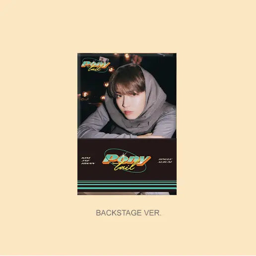 Kim Jae Hwan Album - Ponytail (Poca Album)