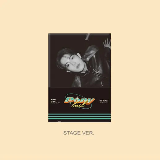 Kim Jae Hwan Album - Ponytail (Poca Album)