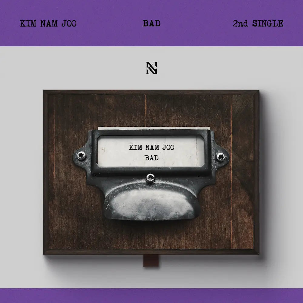 Kim Nam Joo 2nd Single Album - BAD