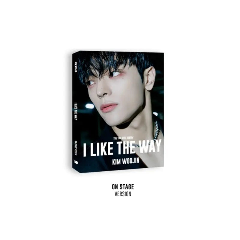 Kim Woo Jin 3rd Mini Album - I LIKE THE WAY