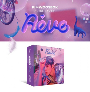 Kim Woo Seok 3rd Desire - Reve Air-Kit