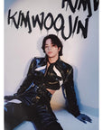 Kim Woojin 2nd Mini Album The moment : 美成年, Bounce Official Poster - Photo Concept A