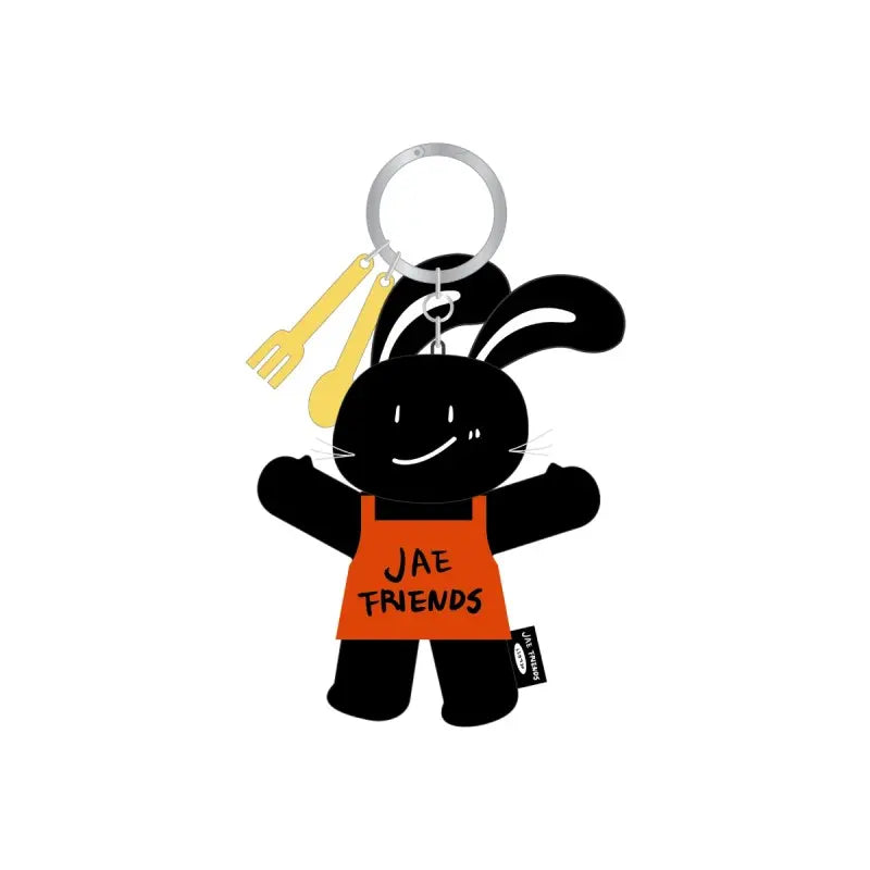 Kim JaeJoong Jae Friends Official Merchandise - Doll Keyring