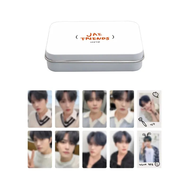 Kim JaeJoong Jae Friends Official Merchandise - Tin Case + Photocard Set