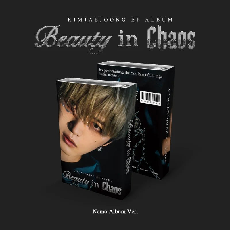 Kim Jae Joong EP Album - Beauty in Chaos (Nemo Album)
