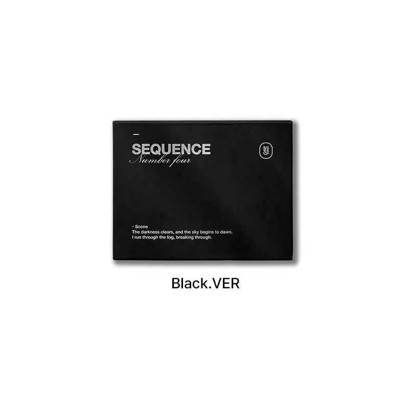 Kim Jaejoong Album - SEQUENCE #4 (Platform Ver.) – Choice