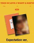 Kino 1st EP Album - If this is love, I want a refund