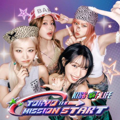 KISS OF LIFE 1st Mini Album 新品　未開封 Kiss of Life 1st Japanese Mini Album - TOKYO MISSION START