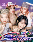 Kiss of Life 1st Japanese Mini Album - TOKYO MISSION START (Regular Edition)