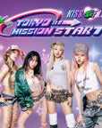 Kiss of Life 1st Japanese Mini Album - TOKYO MISSION START (Type-A Edition)