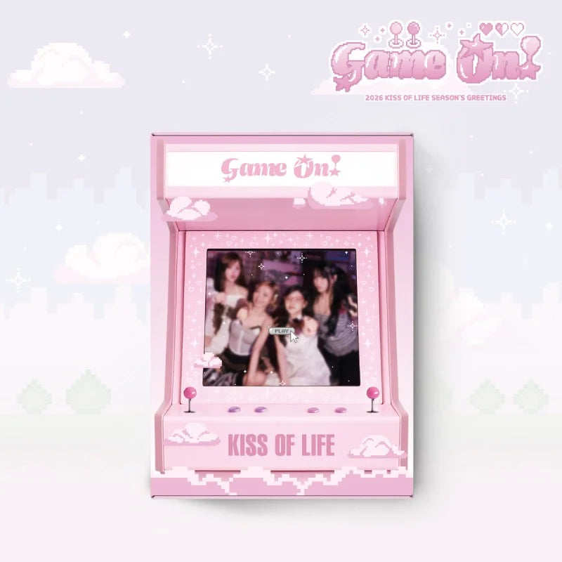 K-POP・アジア kiss of life season's greeting FC Kiss of Life 2026 Season's Greetings + Official Photocard – Choice