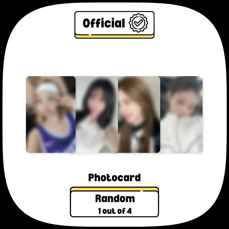 Kiss of Life 2026 Season's Greetings + Official Photocard – Choice