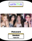 Kiss of Life 2026 Season's Greetings + WITHMUU Photocard