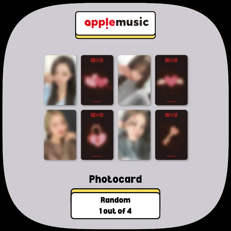 Kiss of Life 2nd Single Album - Who is she (Awe Ver.) + APPLEMUSIC