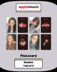 Kiss of Life 2nd Single Album - Who is she (Awe Ver.) + APPLEMUSIC Photocard