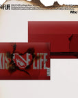 Kiss of Life 2nd Single Album - Who is she (Who Ver.) + WITHMUU Photocard