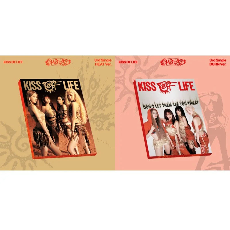 Kiss of Life 3rd Single Album - SWEAT – Choice Music LA