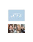 Kiss of Life DEJA VU in SEOUL Official Merchandise - Secret Message Card Set