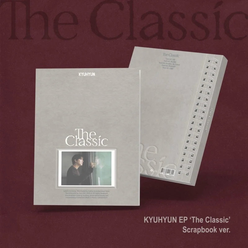 Kyuhyun EP Album - The Classic (Scrapbook Ver.) – Choice Music LA