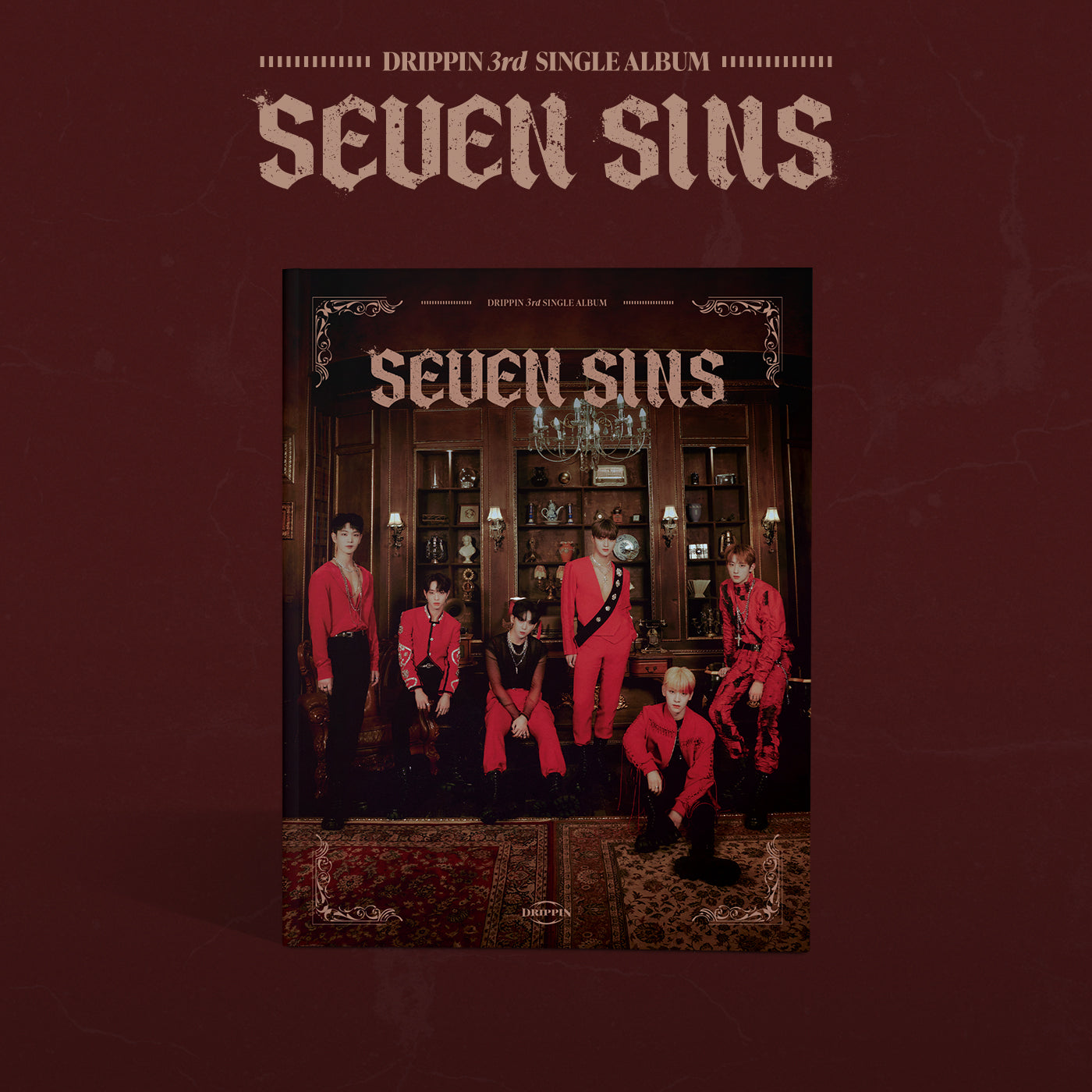 Drippin 3rd Single Album - Seven Sins