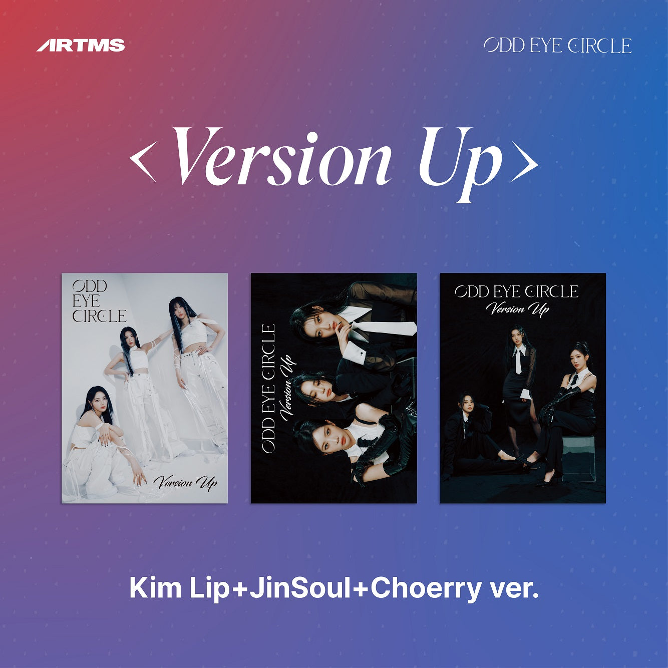 Odd Eye Circle Mini Album Version Up Choice Music LA Odd Eye Circle Mini Album Version Up Choice Music LA