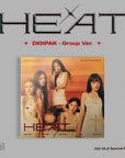 (G)I-DLE Special Album - HEAT (Digipack Ver.)