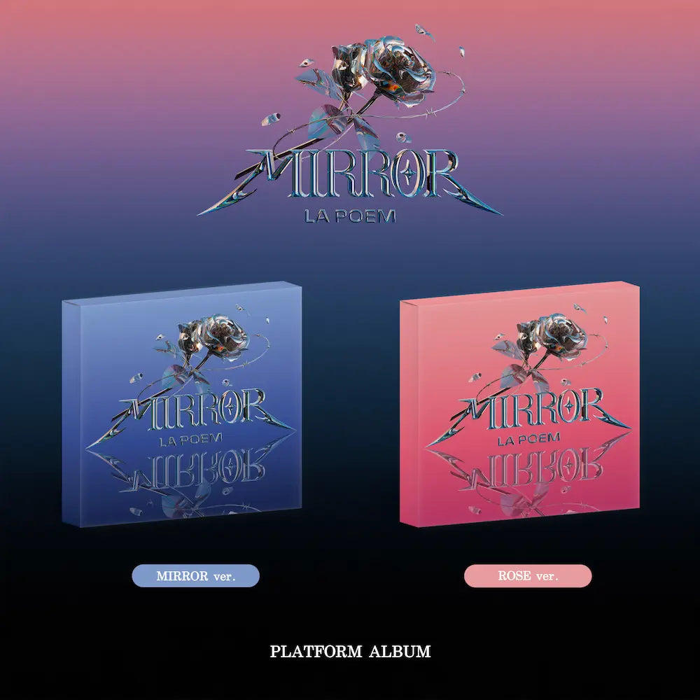 LA POEM Single Album - MIRROR (Platform Ver.)