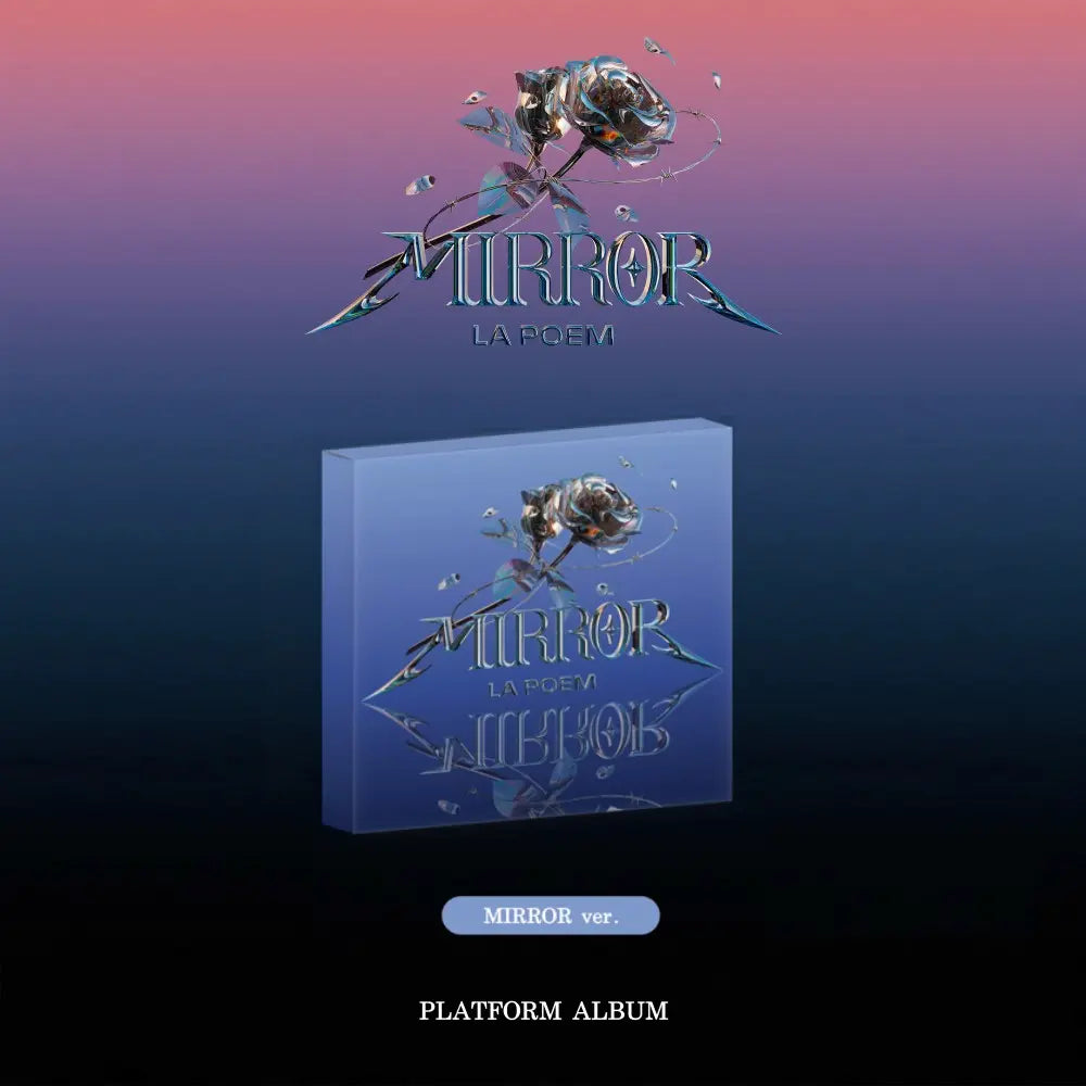 LA POEM Single Album - MIRROR (Platform Ver.)