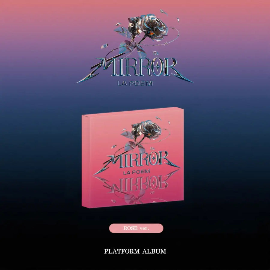 LA POEM Single Album - MIRROR (Platform Ver.)