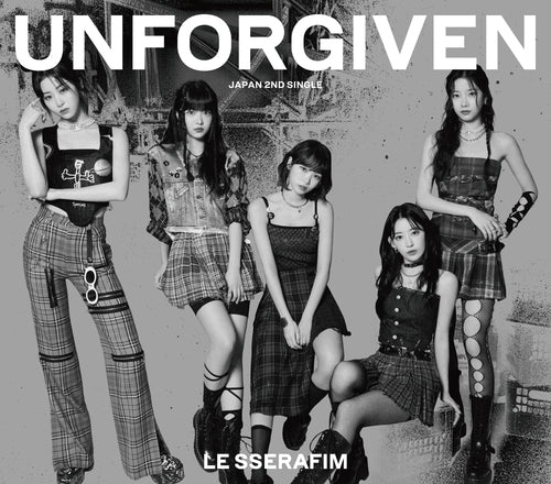 LE SSERAFIM 2nd Single Album - UNFORGIVEN (Limited B) [Japan