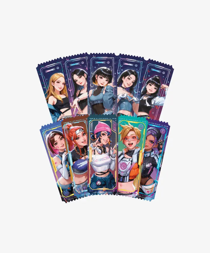 LE SSERAFIM x OVERWATCH Official Merchandise - Random Photo Ticket (OG Ver.)