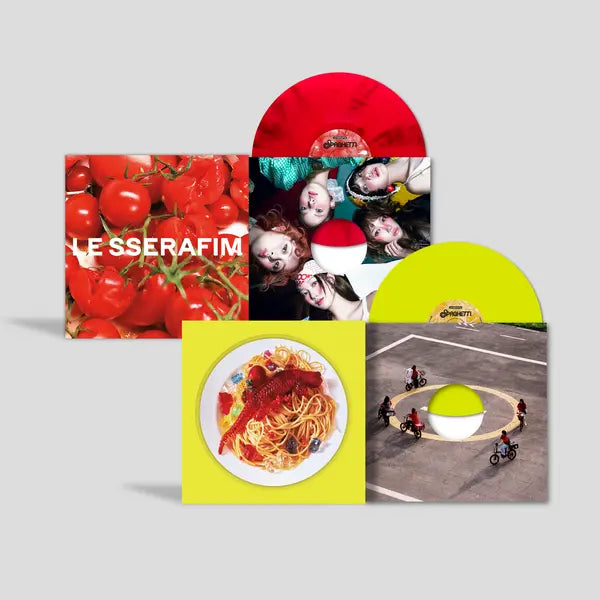Pre-Order] LE SSERAFIM 1st Single Album - SPAGHETTI (LP) – Choice