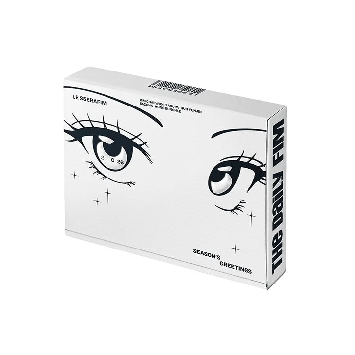 LE SSERAFIM 2026 SEASON’S GREETINGS 特典付き LE SSERAFIM 2026 Season's Greetings – Choice Music LA