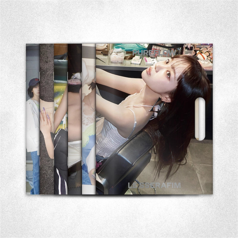 LE SSERAFIM PUREFLOW 未開封 6形態 compact ×5 LE SSERAFIM 2nd Album - PUREFLOW pt.1 (Compact Ver.) – Choice Music LA