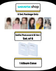 LE SSERAFIM 2nd Album - PUREFLOW pt.1 (Compact Ver.) + Weverse Shop Benefit