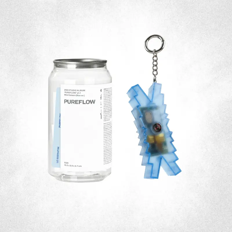 LE SSERAFIM 2nd Album - PUREFLOW pt.1 (Mini Camera Ver.) – Choice