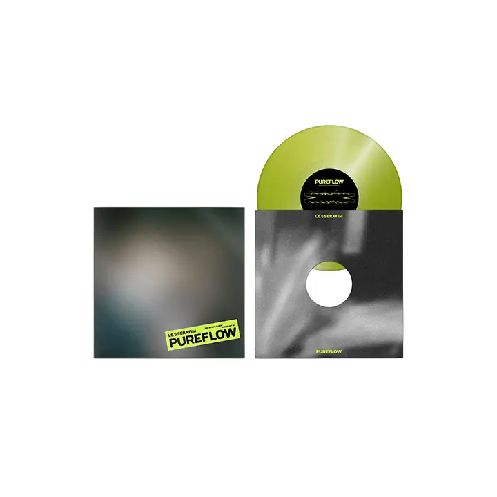 Pre-Order] LE SSERAFIM 2nd Album - PUREFLOW pt.1 (Vinyl Ver