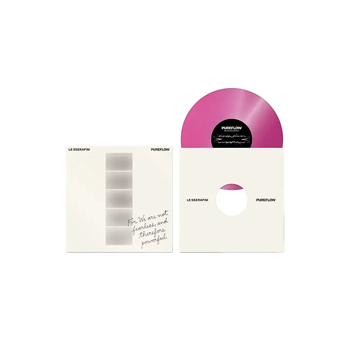 Pre-Order] LE SSERAFIM 2nd Album - PUREFLOW pt.1 (Vinyl Ver