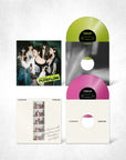 LE SSERAFIM 2nd Album - PUREFLOW pt.1 (Vinyl Ver.)
