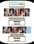 LE SSERAFIM 2nd Album - PUREFLOW pt.1 + Weverse Shop Benefit