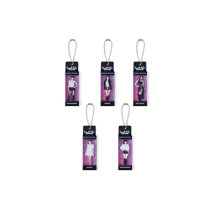 LE SSERAFIM Easy Crazy Hot Encore Official Merchandise - Lucky LE SSERAFIM Easy Crazy Hot Encore Official Merchandise - Lucky