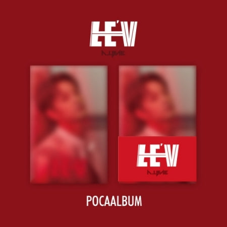 LE'V 1st EP Album - A.I.BAE (Poca Album)