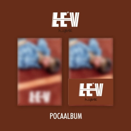 LE'V 1st EP Album - A.I.BAE (Poca Album)