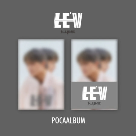 LE'V 1st EP Album - A.I.BAE (Poca Album)