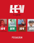 LE'V 1st EP Album - A.I.BAE (Poca Album)