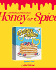 LIGHTSUM 2nd Mini Album - Honey or Spice