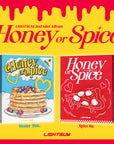 LIGHTSUM 2nd Mini Album - Honey or Spice