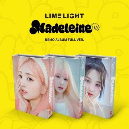 MADEIN limelight スへ チェキ LIMELIGHT Album - Madeleine (Nemo Album) – Choice Music LA