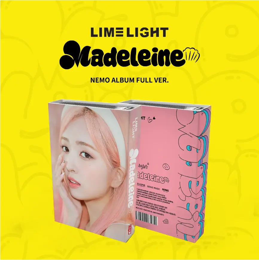 MADEIN limelight ガウン　トレカ　madeleine LIMELIGHT Album - Madeleine (Nemo Album) – Choice Music LA