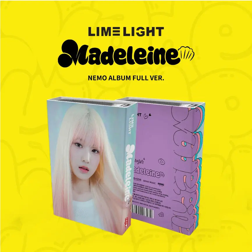 LIMELIGHT Album - Madeleine (Nemo Album) – Choice Music LA